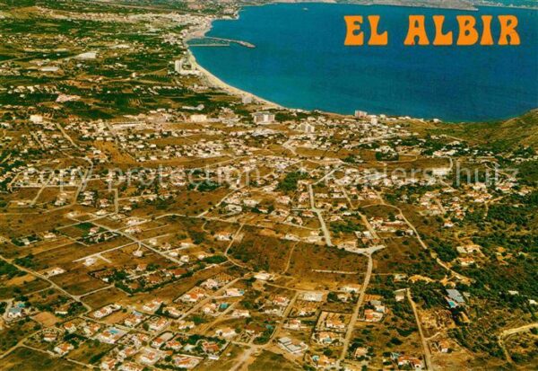 Alfaz Del Pi Rincon del Albir vista aerea