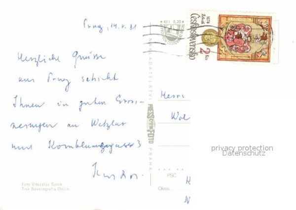 Praha Prahy Prague Letiste Flughafen Passagierflugzeuge – Bild 2