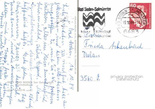 Bad Soden-Salmuenster Kurmittelhaus – Bild 2