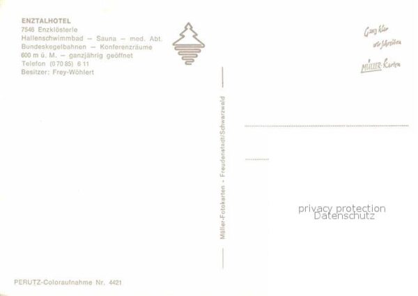 Enzkloesterle Enztalhotel – Bild 2