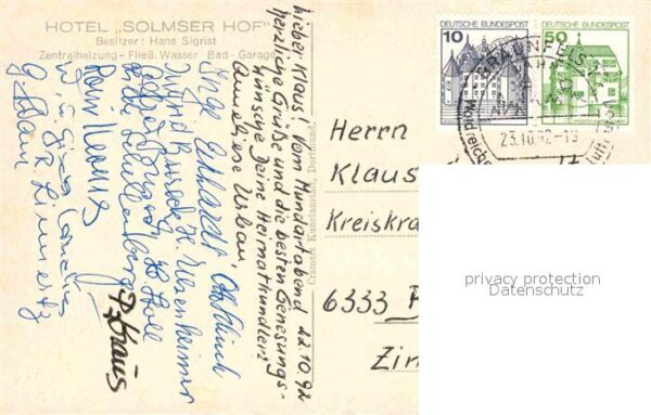 Braunfels Markt mit Schloss Fachwerkhäuser – Bild 2