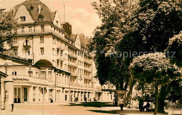Bad Elster Karl Marx Hof Staatsbad
