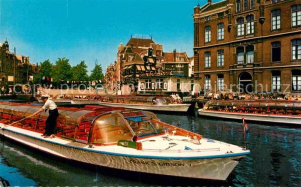 Amsterdam Niederlande Rondvaart door Ij havens en Grachten Bo