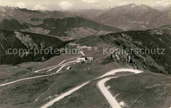 Passo del Giovo Jaufenpass Berghotel Alpenpanorama