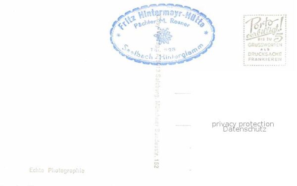 Hinterglemm Saalbach Fritz Hintermayr Hütte Landschaftspanor – Bild 2