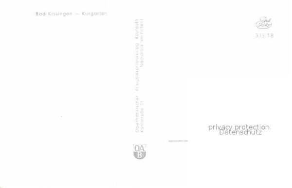 Bad Kissingen Kurgarten Kurhaus – Bild 2