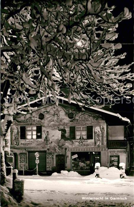 Garmisch-Partenkirchen Winternacht