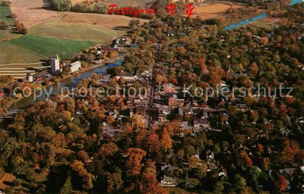 Pittsford New York Aerial view