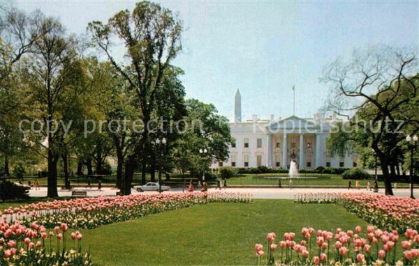 Washington DC White House Weisses Haus