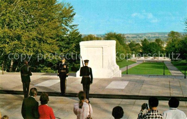 Arlington Virginia Tomb of the unknown soldier Arlington N