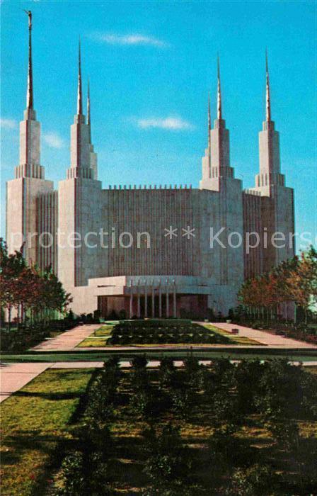 Kensington Maryland Mormon Church