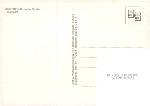 Steinau Strasse Fliegeraufnahme – Bild 2