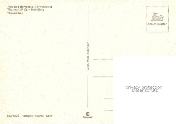 Bad Herrenalb Thermalbad Kurort im Schwarzwald – Bild 2