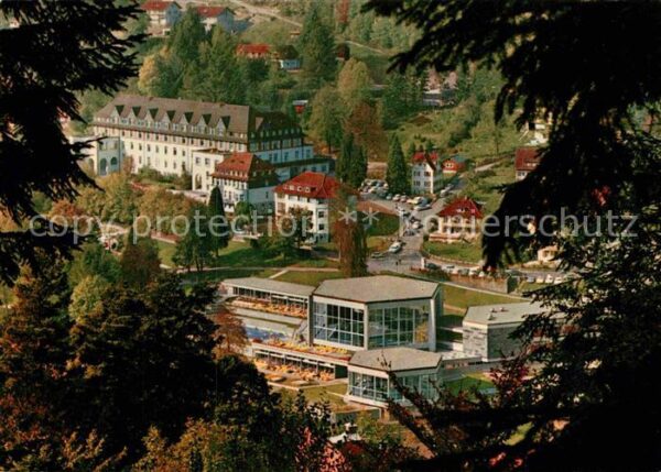 Bad Wildbad Thermal Bewegungsbad Versorgungskuranst