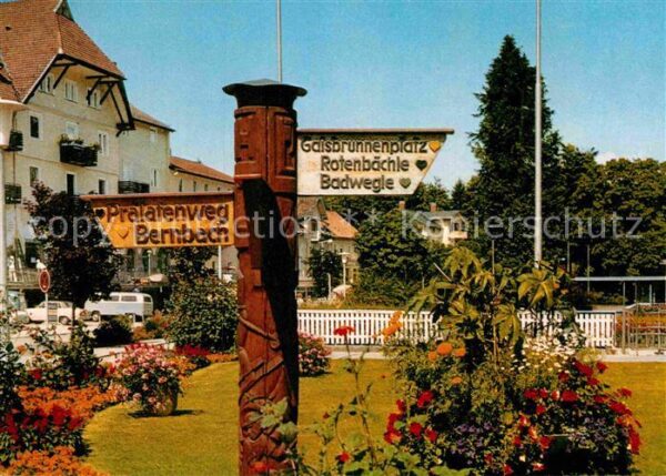 Bad Herrenalb Therme Kurort Schwarzwald