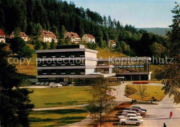 Bad Liebenzell Paracelsusbad Kurmittelhaus Thermal Min