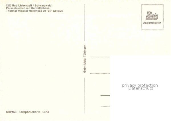 Bad Liebenzell Paracelsusbad Kurmittelhaus Thermal Min – Bild 2