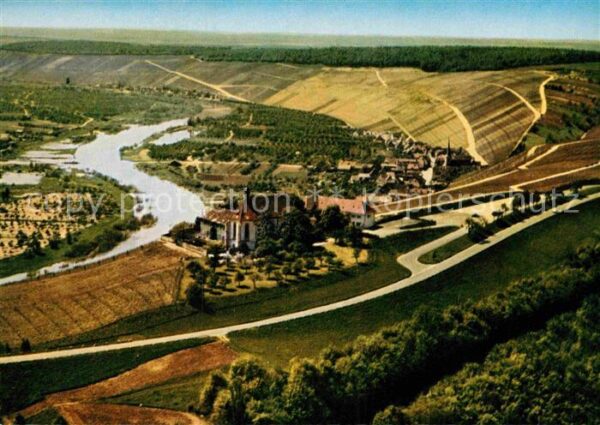 Volkach Kloster Vogelsburg Mainschleife Flieger