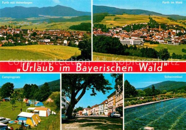 Furth Wald Urlaub im Bayerischen Wald Hohenbogen C