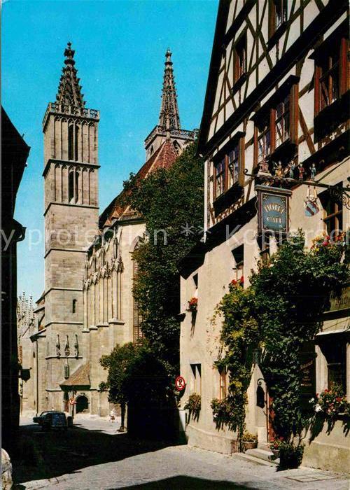 Rothenburg Tauber St Jakobskirche