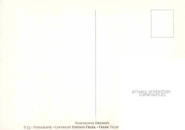 Dresden Semperoper – Bild 2