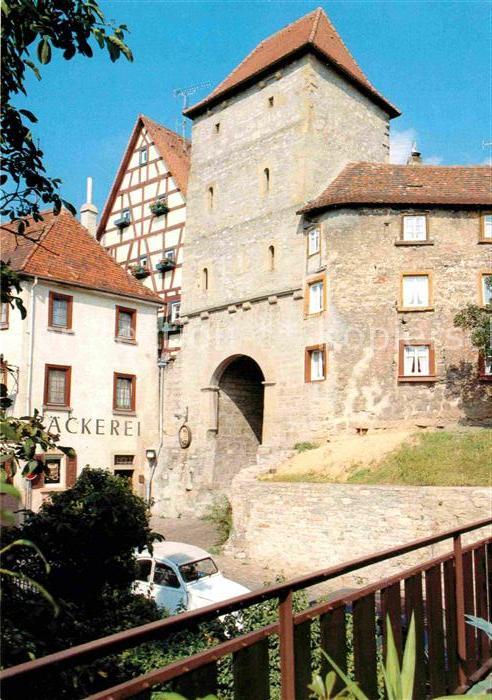Bad Wimpfen Hohenstaufentor 13. Jhdt.