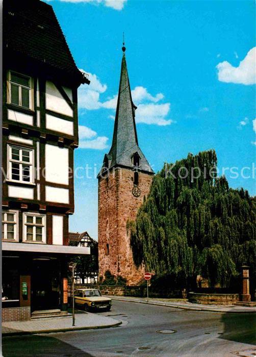 Melsungen Fulda Stadtkirche