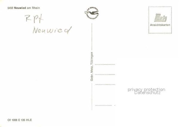 Neuwied Rhein Fussgängerzone Museum Sonnenuntergang B – Bild 2