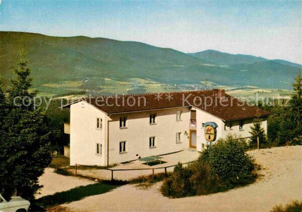 Lohberg Lam Bergpension Kapitän Goltz