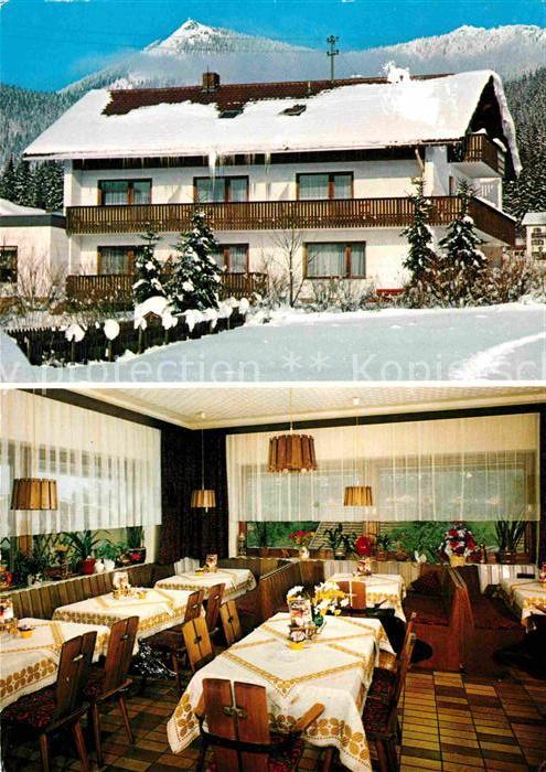 Lohberg Lam Gasthof Pension Panorama Bayerischer Wa