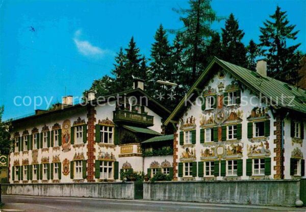 Oberammergau Kindergarten Hänsel und Gretlhaus Fassa