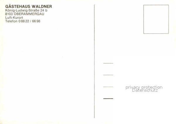 Oberammergau Gästehaus Waldner Passionsspielort Kuro – Bild 2