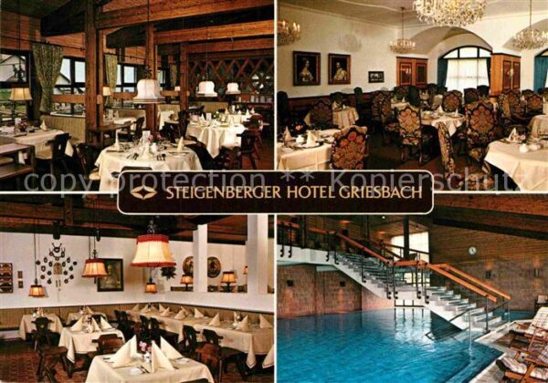 Griesbach Rottal Steigenberger Hotel Restaurant Hallenba