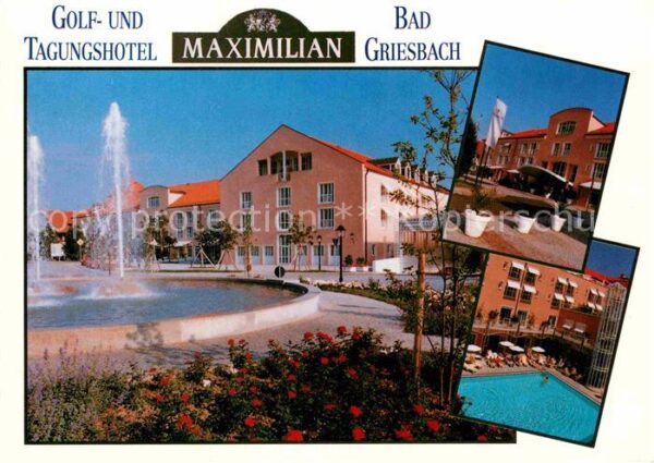 Bad Griesbach Rottal Golf und Tagungshotel Fontäne Thermalba