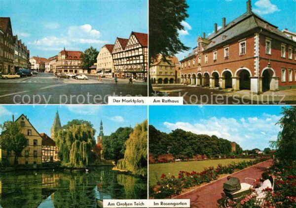 Soest Arnsberg Älteste Stadt Westfalens Marktplatz Rat