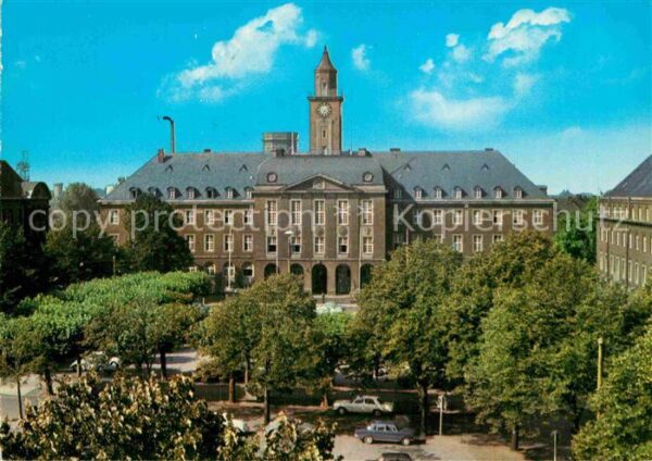 Herne Westfalen Rathaus