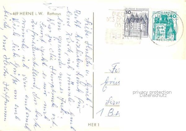 Herne Westfalen Rathaus – Bild 2