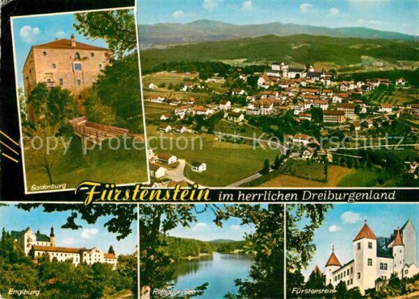 Fuerstenstein Niederbayern Saldenburg Englburg Rothauer See Fürste