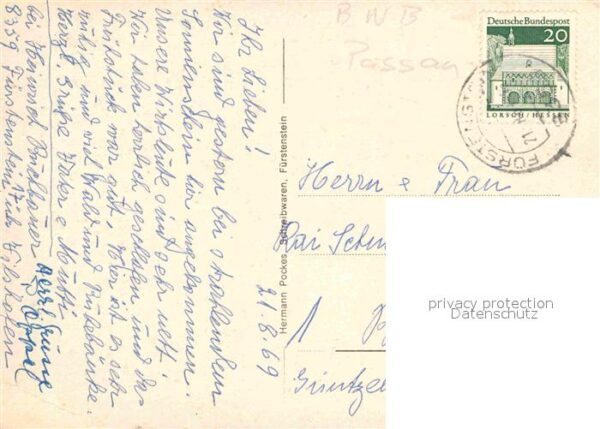Fuerstenstein Niederbayern Saldenburg Englburg Rothauer See Fürste – Bild 2