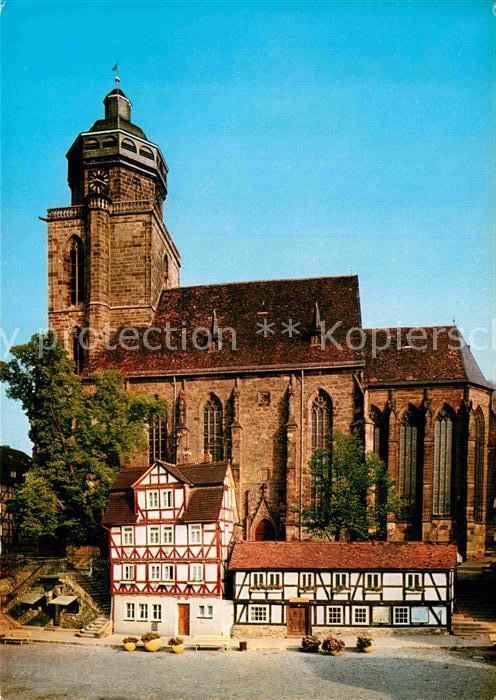 Homberg Efze Marienkirche