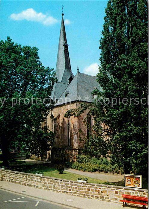 Melsungen Fulda Evangelische Stadtkirche 15. Jhdt. Luft