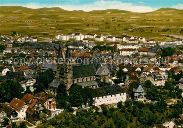 Fritzlar Fliegeraufnahme