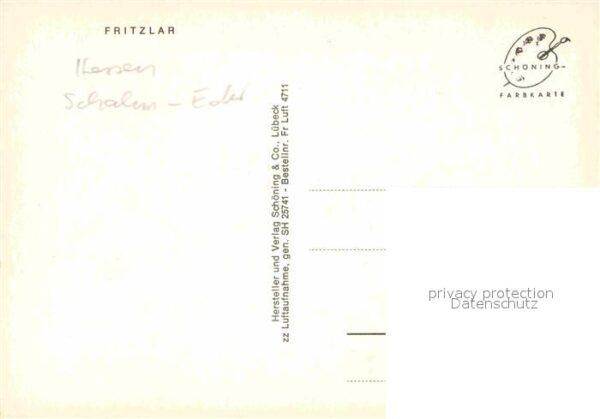 Fritzlar Fliegeraufnahme – Bild 2