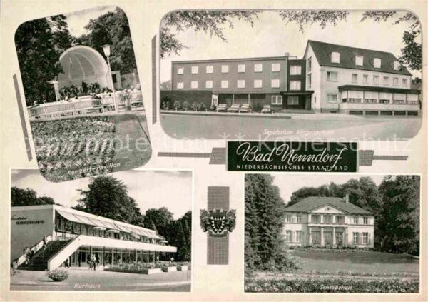 Bad Nenndorf Konzertpavillon Sanatorium Schlösschen