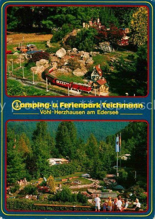 Herzhausen Edersee Camping und Ferienpark Teichmann Landes