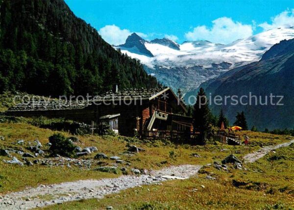 Bramberg Wildkogel Alpengasthof Enzian im Habachtal Alpen