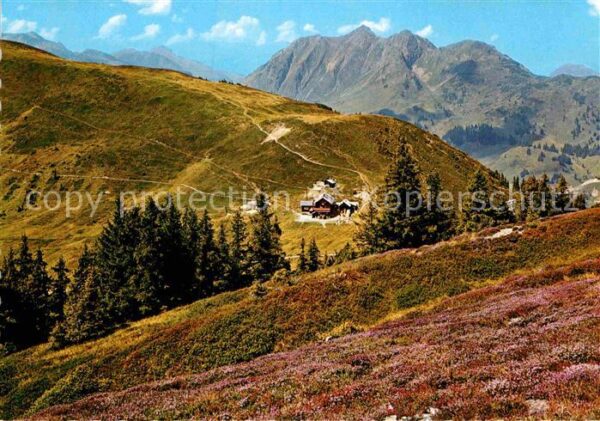 Saalbach-Hinterglemm Schönleitenhütte mit Spielberghorn Alpe