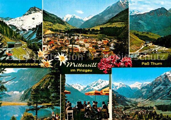 Mittersill Oberpinzgau Felbertauernstrasse Pass Thurn Bergsee