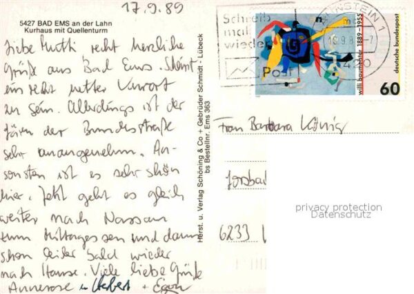 Bad Ems Kurhaus mit Quellenturm – Bild 2