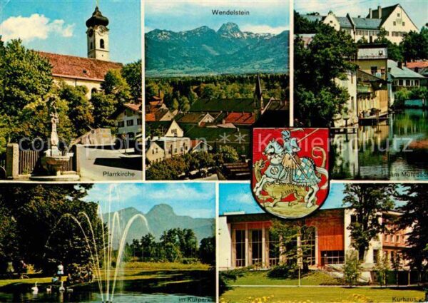 Bad Aibling Pfarrkirche Wendelstein Mühlbach Kurhau